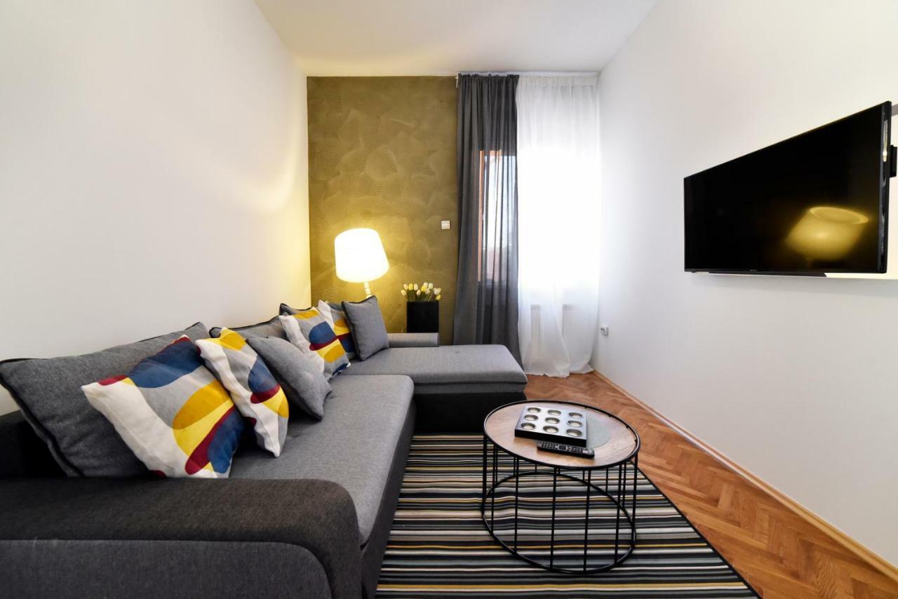 Corner Apartments Savska ザグレブ エクステリア 写真